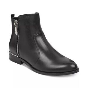 Marc Fisher Rail Ankle Booties black 8.5